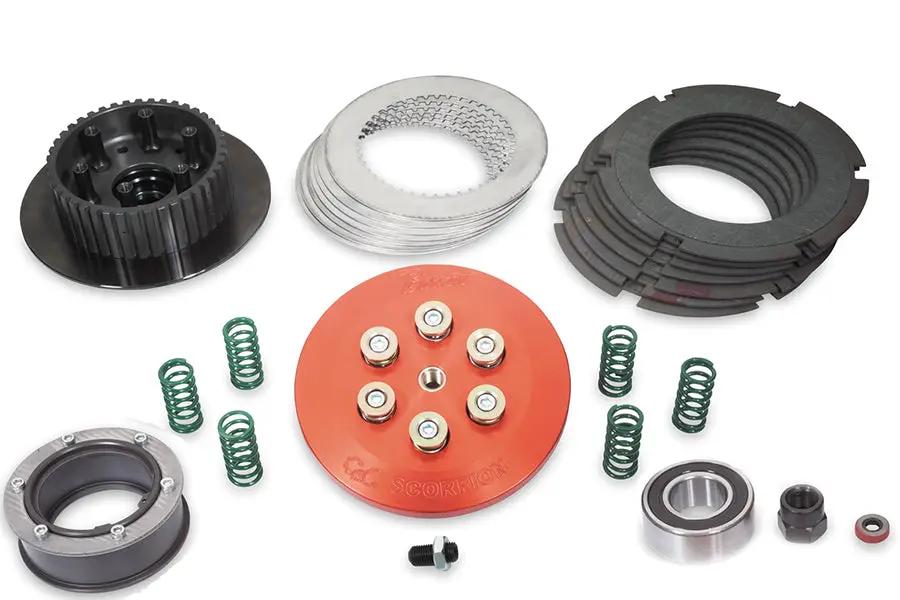 Barnett Scorpion Clutch Kit for Harley Davidson - Part Number 608-30-10098 by Barnett