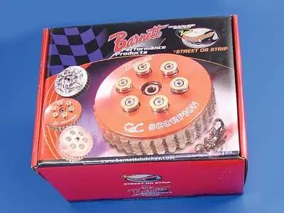Barnett Scorpion Clutch Kit for Harley Davidson FXST, FXD, FLT, FLST (Part #608-30-10009) by Barnett
