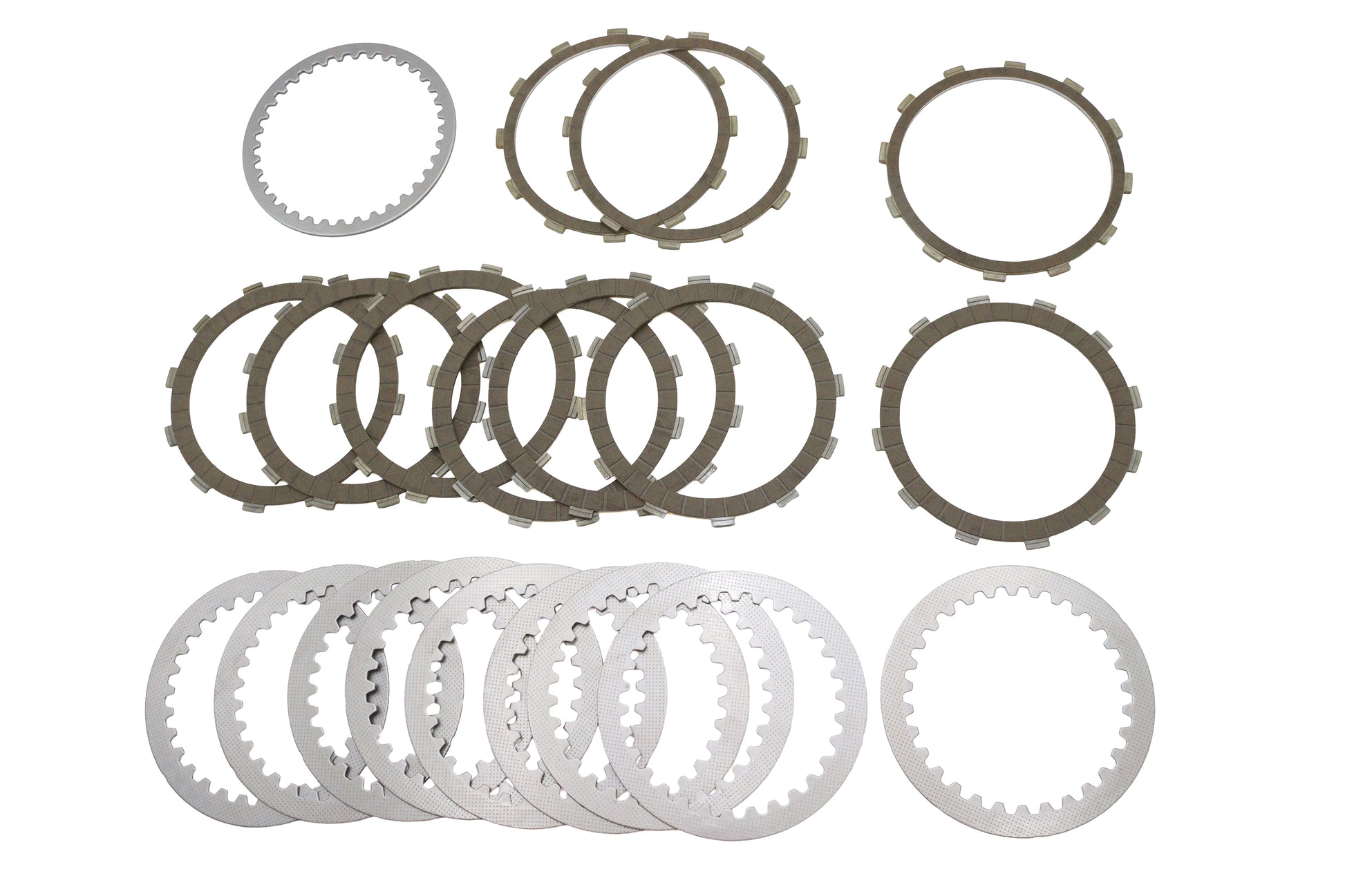 Ultima GTR M8 FLT Clutch Plate Set for Harley Davidson FLT Models by Ultima
