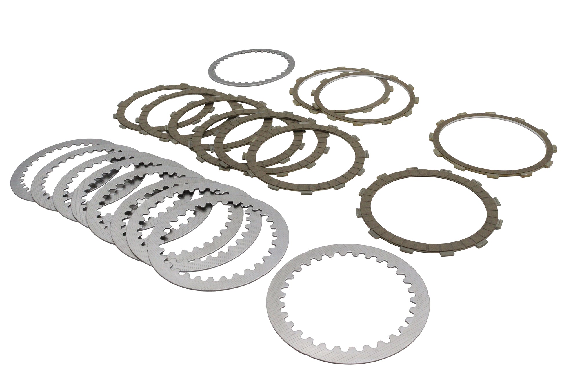 Ultima GTR M8 FLT Clutch Plate Set for Harley Davidson FLT Models by Ultima