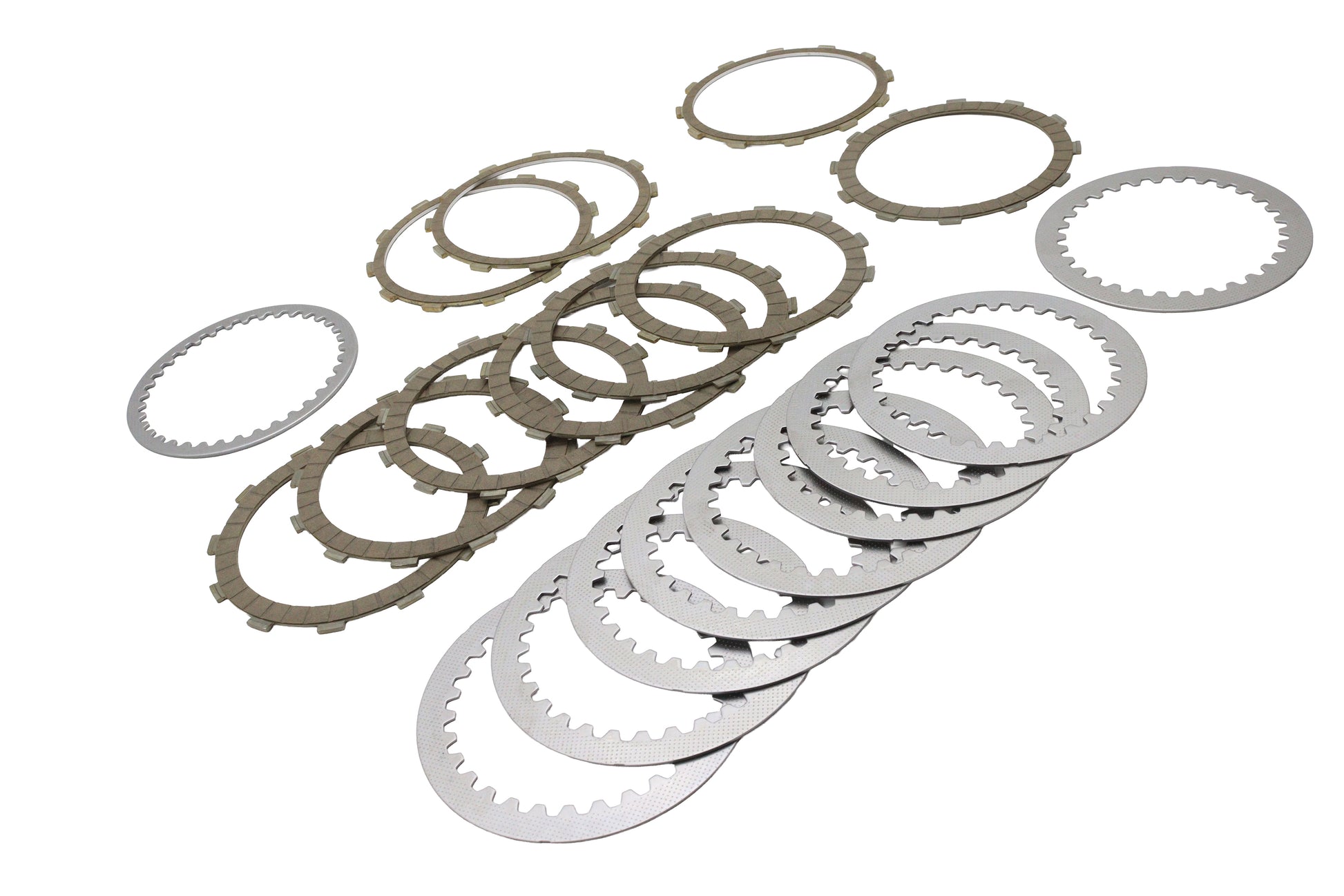 Ultima GTR M8 FLT Clutch Plate Set for Harley Davidson FLT Models by Ultima
