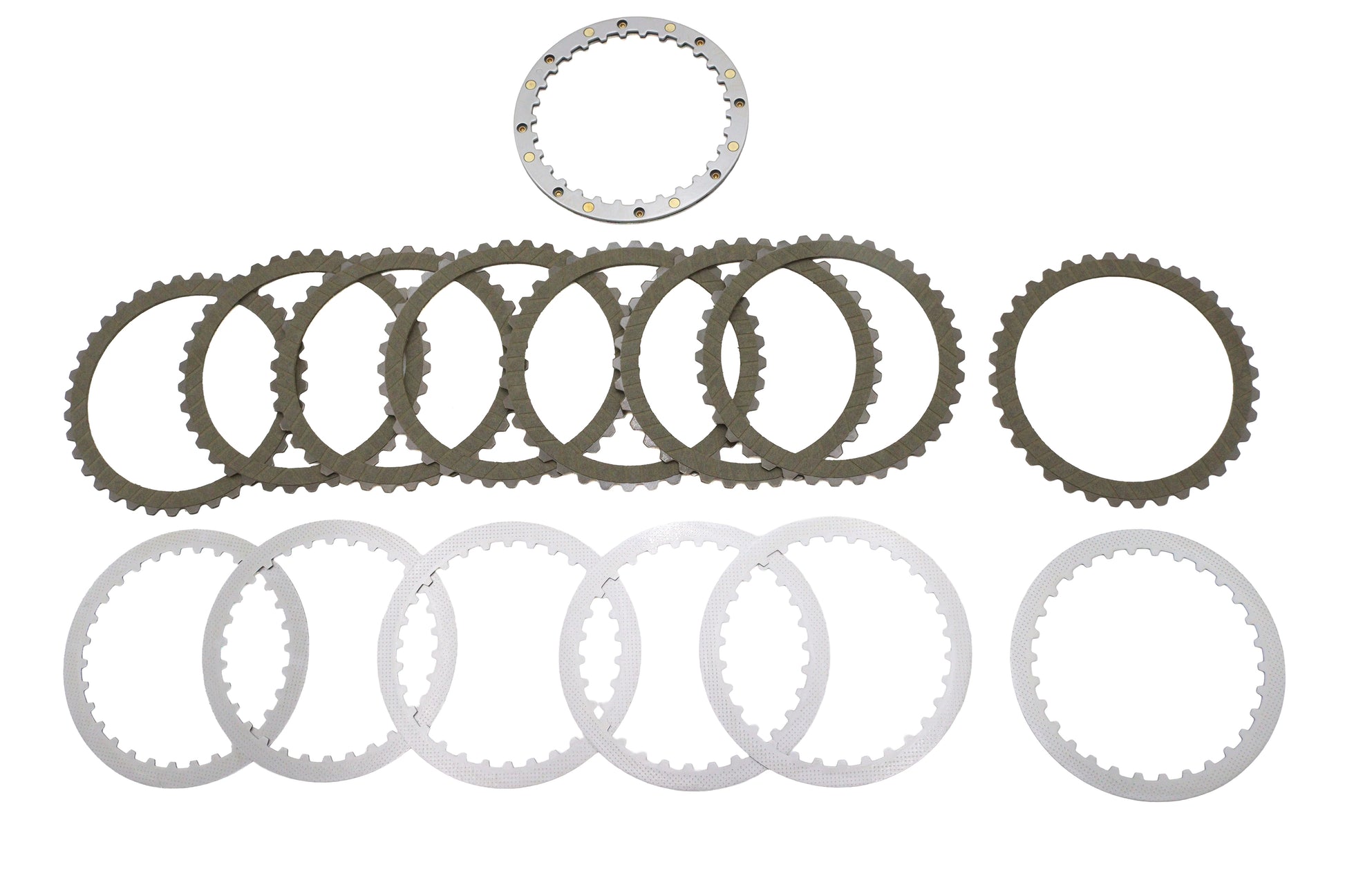 Ultima GTR FXST FLST Clutch Plate Set - Fits Harley Davidson 1990-1996 by Ultima