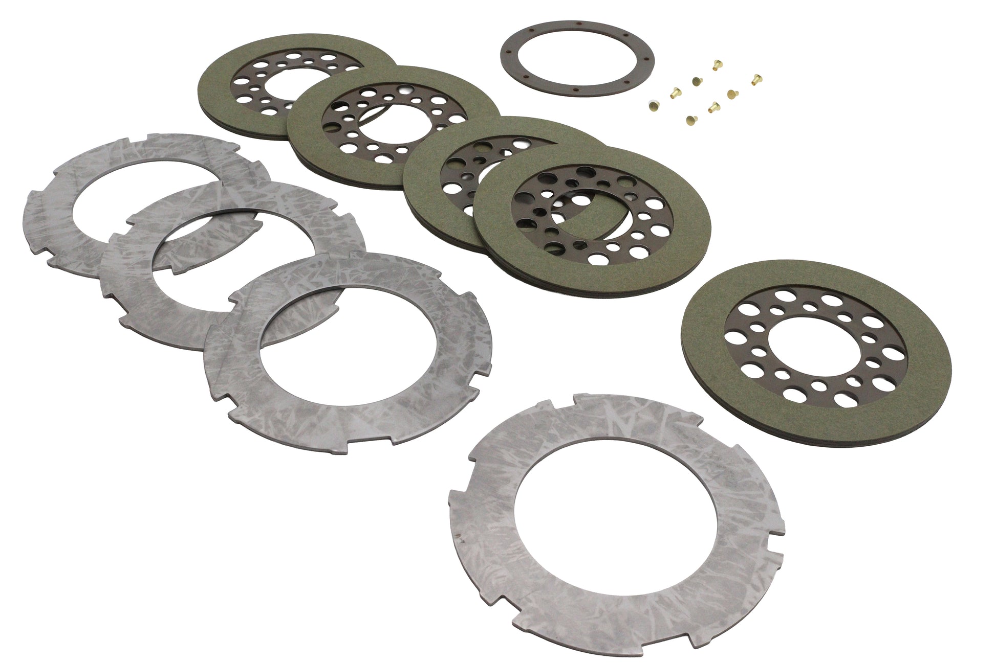 Ultima GTR FX Clutch Plate Set for Harley Davidson FX 1981-1983 by Ultima