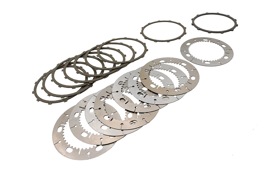 Ultima GTR XL Clutch Plate Set for Harley Davidson XL (1972-1983) by Ultima