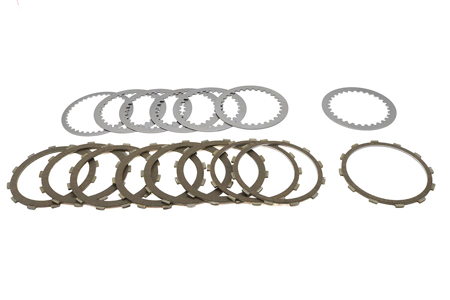 Ultima GTR FLT Clutch Plate Set for Harley Davidson FLT 2017-2018 by Ultima