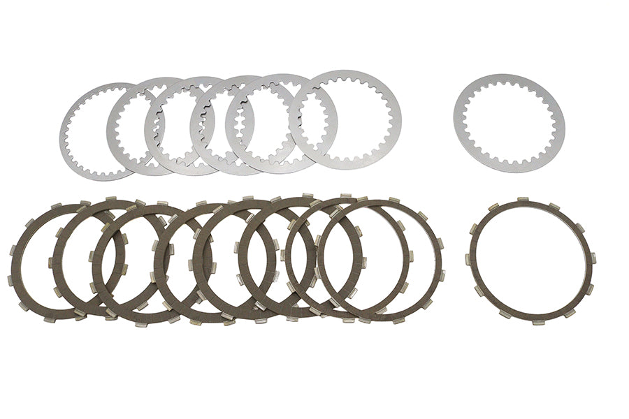 Ultima GTR FLT Clutch Plate Set for Harley Davidson FLT 2017-2018 by Ultima