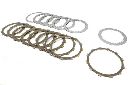 Ultima GTR FLT Clutch Plate Set for Harley Davidson FLT 2017-2018 by Ultima