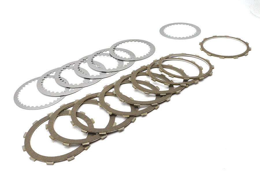 Ultima GTR FLT Clutch Plate Set for Harley Davidson FLT 2017-2018 by Ultima