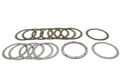 Ultima GTR FLT Clutch Plate Set for Harley Davidson FLT Models by Ultima