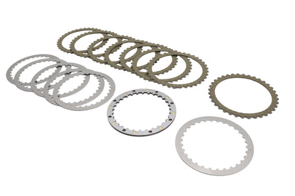 Ultima GTR FLT Clutch Plate Set for Harley Davidson FLT Models by Ultima