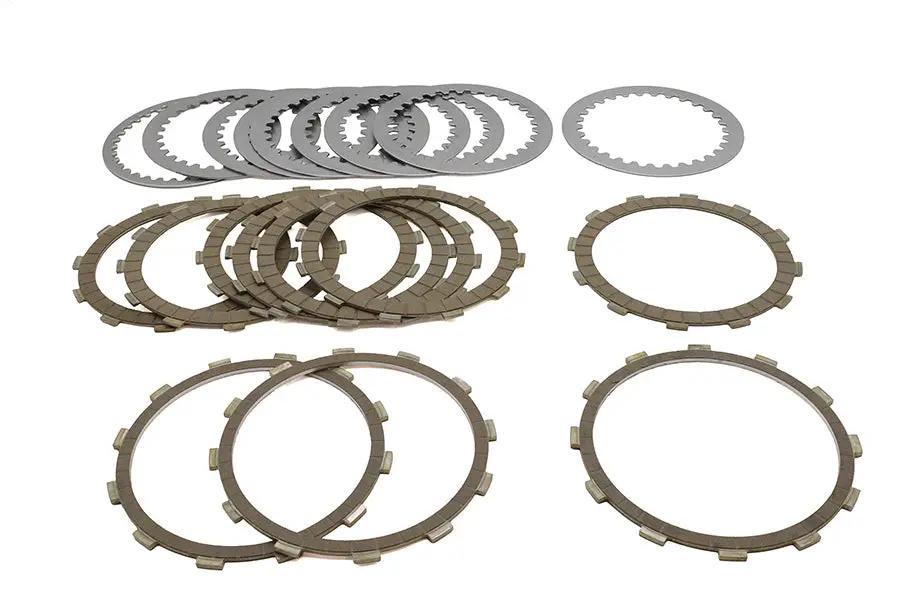 Ultima GTR Police Clutch Plate Set for 2017 Harley Davidson FLHTP by Ultima