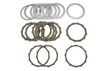 Ultima GTR Police Clutch Plate Set for 2017 Harley Davidson FLHTP by Ultima