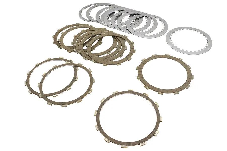 Ultima GTR Police Clutch Plate Set for 2017 Harley Davidson FLHTP by Ultima