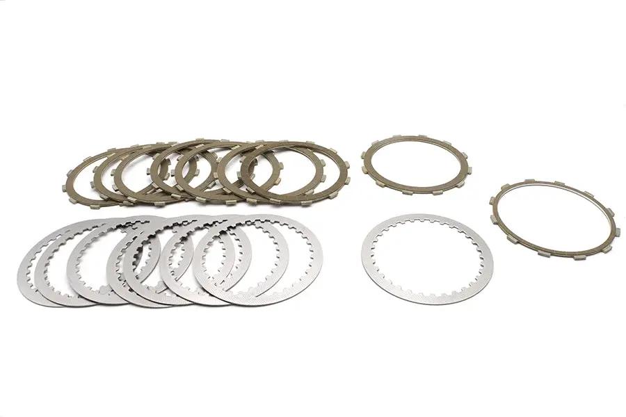 Ultima GTR Police Clutch Plate Set for Harley Davidson FLHTP (Part #96-197) by Ultima