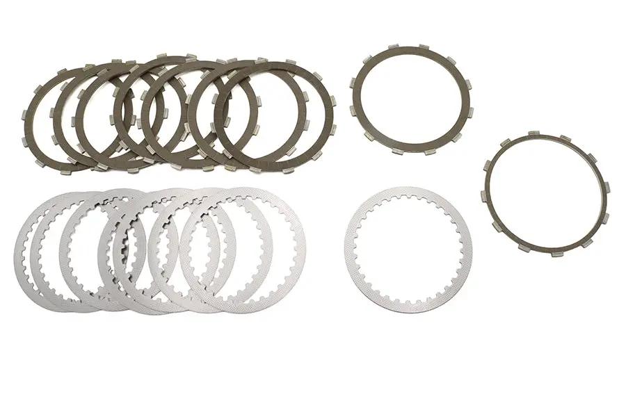 Ultima GTR Police Clutch Plate Set for Harley Davidson FLHTP (Part #96-197) by Ultima
