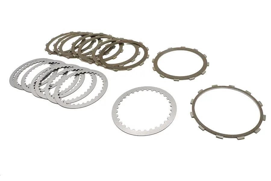Ultima GTR Police Clutch Plate Set for Harley Davidson FLHTP (Part #96-197) by Ultima