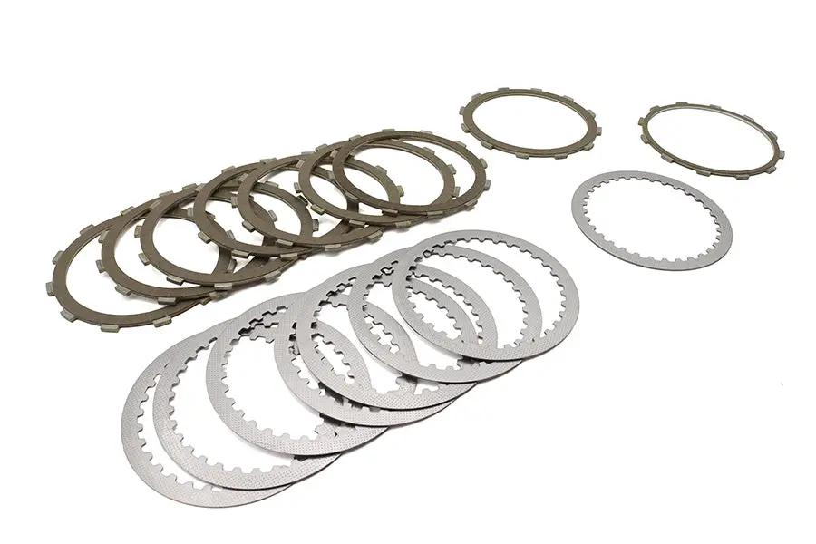 Ultima GTR Police Clutch Plate Set for Harley Davidson FLHTP (Part #96-197) by Ultima