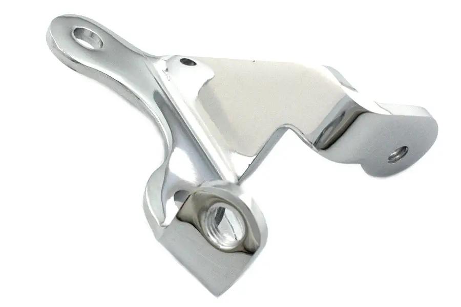 York Clutch Cable and Oil Tank Bracket Chrome for Harley Davidson FL and FX Models by York