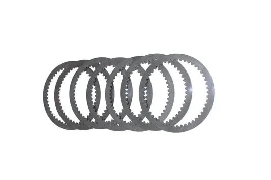 York Red Eagle Steel Clutch Plate Set for Harley Davidson FXST & FLST (1985-1990) by York
