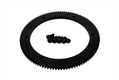 York 102 Tooth Clutch Drum Starter Ring Gear Bolt-On for Harley Davidson Models by York