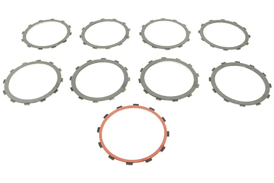 Alto Red Eagle Clutch Set for Harley Davidson FXST Models by Alto
