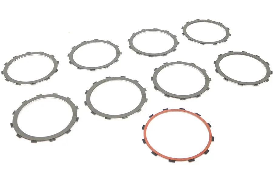Alto Red Eagle Clutch Set for Harley Davidson FXST Models by Alto