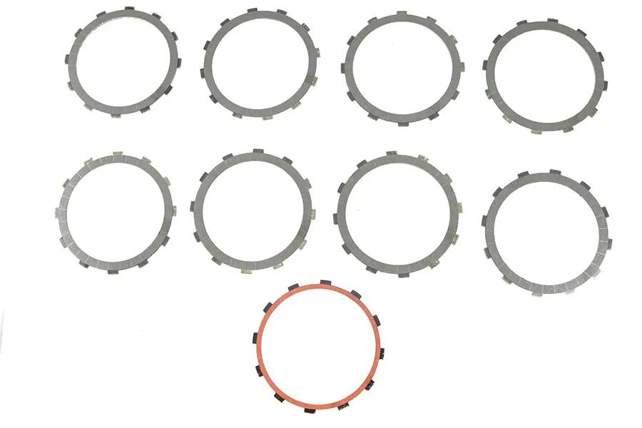 Alto Red Eagle Clutch Set for Harley Davidson FXST Models by Alto
