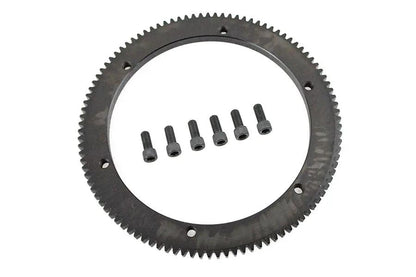 York 102 Tooth Clutch Drum Starter Ring Gear Bolt-On for Harley Davidson FXST & FLST Models by York