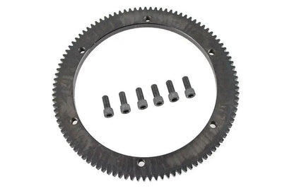 York 102 Tooth Clutch Drum Starter Ring Gear Bolt-On for Harley Davidson FXST & FLST Models by York