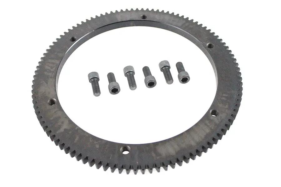 York 102 Tooth Clutch Drum Starter Ring Gear Bolt-On for Harley Davidson FXST & FLST Models by York