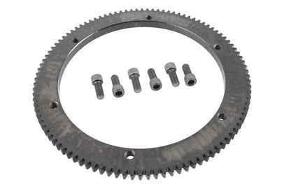 York 102 Tooth Clutch Drum Starter Ring Gear Bolt-On for Harley Davidson FXST & FLST Models by York