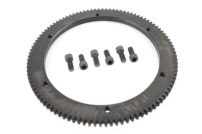 York 102 Tooth Clutch Drum Starter Ring Gear Bolt-On for Harley Davidson FXST & FLST Models by York