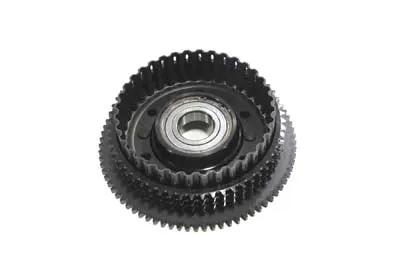 York Replica Clutch Drum for Harley Davidson XL Models - Includes Bearing and Starter Ring by York