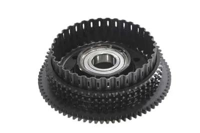 York Replica Clutch Drum for Harley Davidson XL Models - Includes Bearing and Starter Ring by York