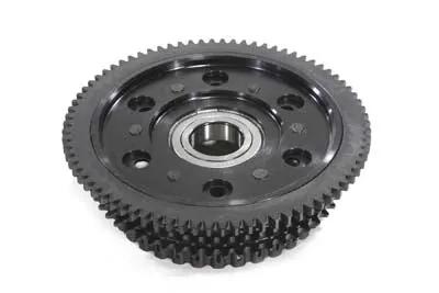 York Replica Clutch Drum for Harley Davidson XL Models - Includes Bearing and Starter Ring by York