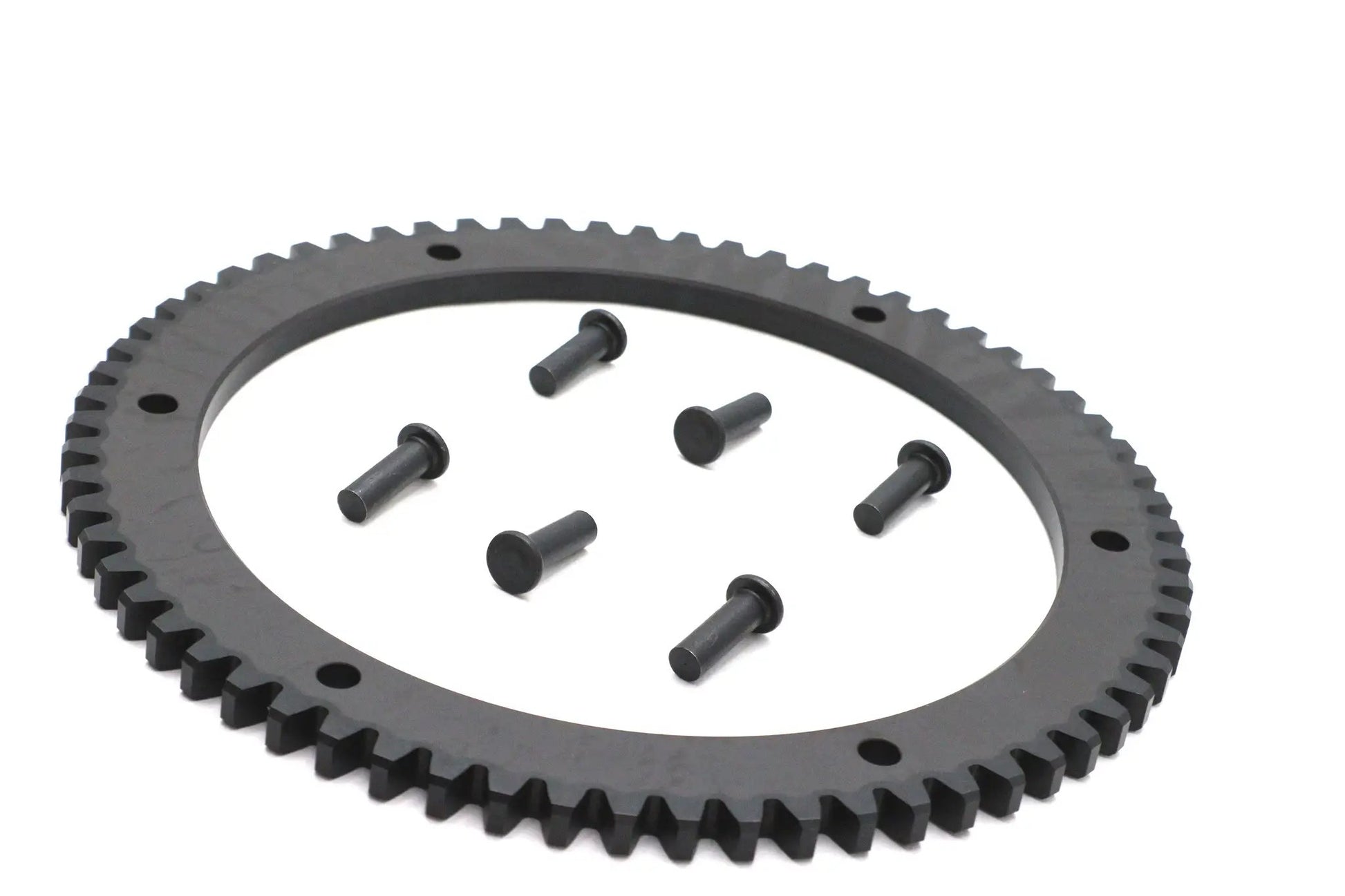V-Twin 66 Tooth Clutch Drum Starter Ring Gear Rivet for Harley Davidson Models by V-Twin