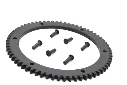V-Twin 66 Tooth Clutch Drum Starter Ring Gear Rivet for Harley Davidson Models by V-Twin