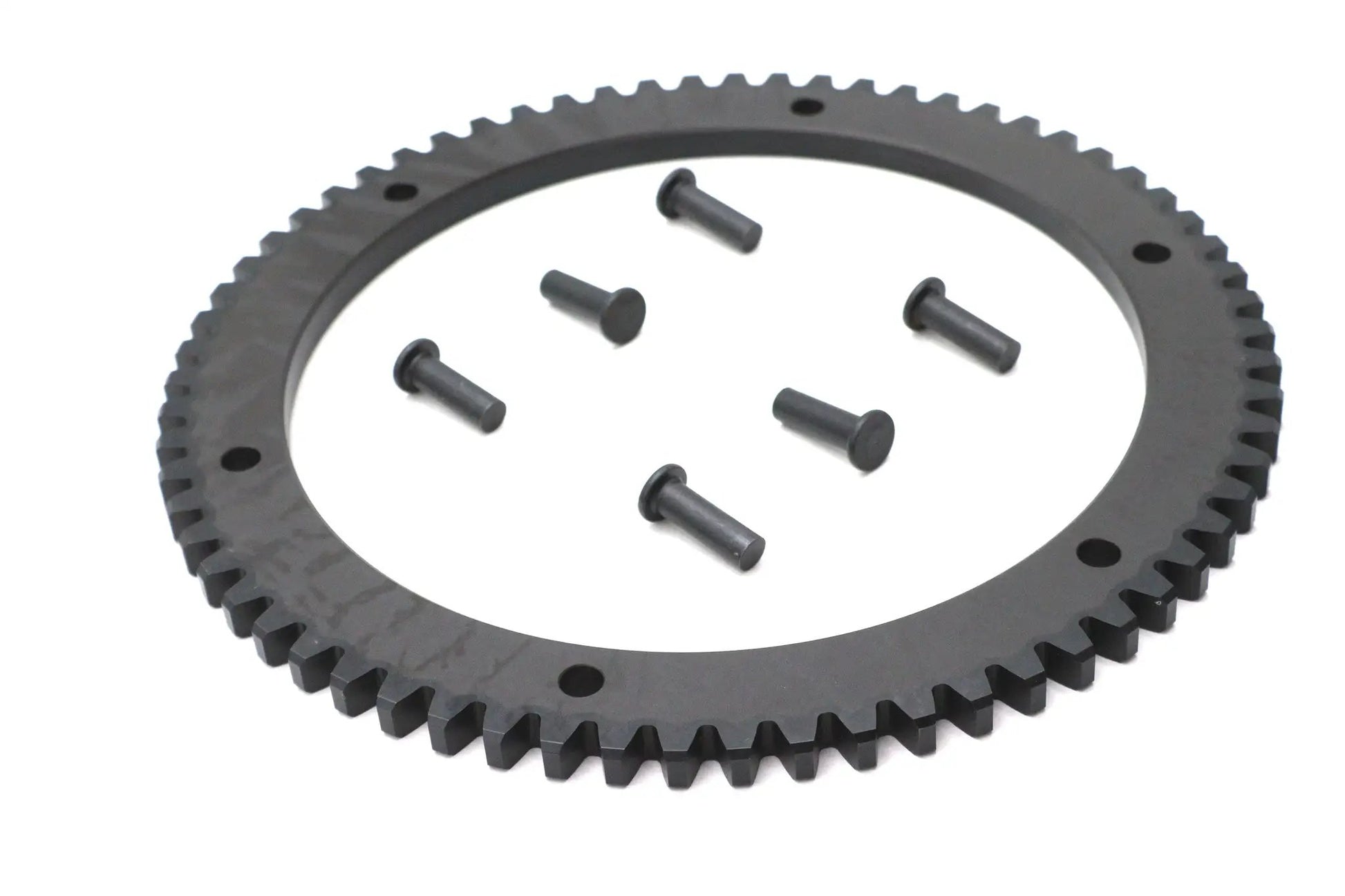 V-Twin 66 Tooth Clutch Drum Starter Ring Gear Rivet for Harley Davidson Models by V-Twin