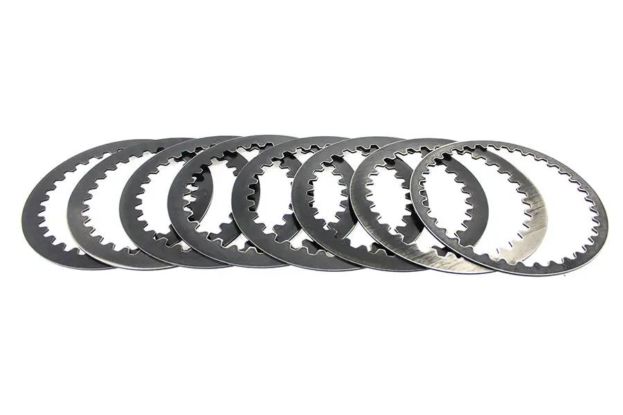Alto 095755A Steel Clutch Plate Set for Harley Davidson FLST & FXST Models by Alto