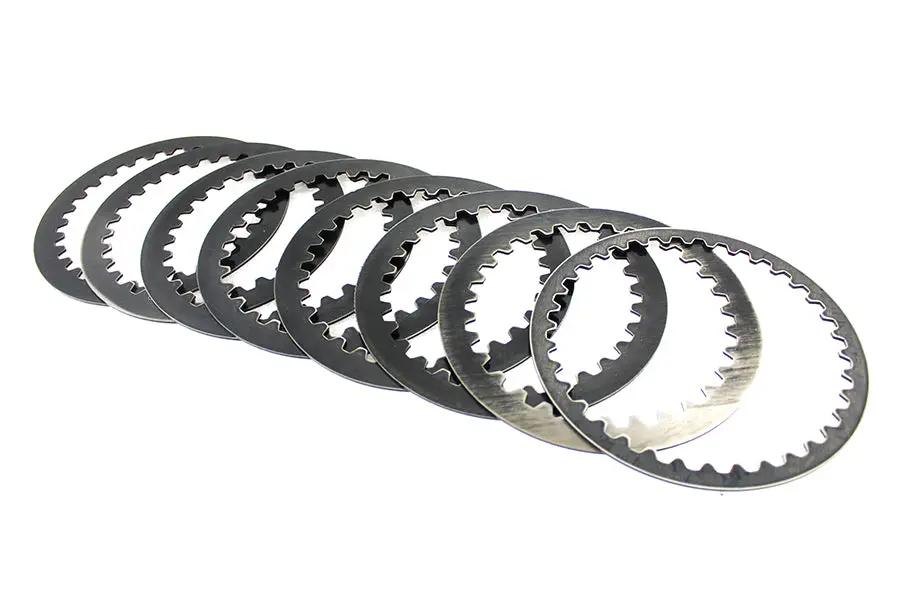 Alto 095755A Steel Clutch Plate Set for Harley Davidson FLST & FXST Models by Alto