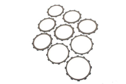 Alto Red Eagle Clutch Set for Harley Davidson FLST & FXST (2018-2024) - Part #095754A by Alto