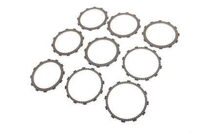 Alto Red Eagle Clutch Set for Harley Davidson FLST & FXST (2018-2024) - Part #095754A by Alto