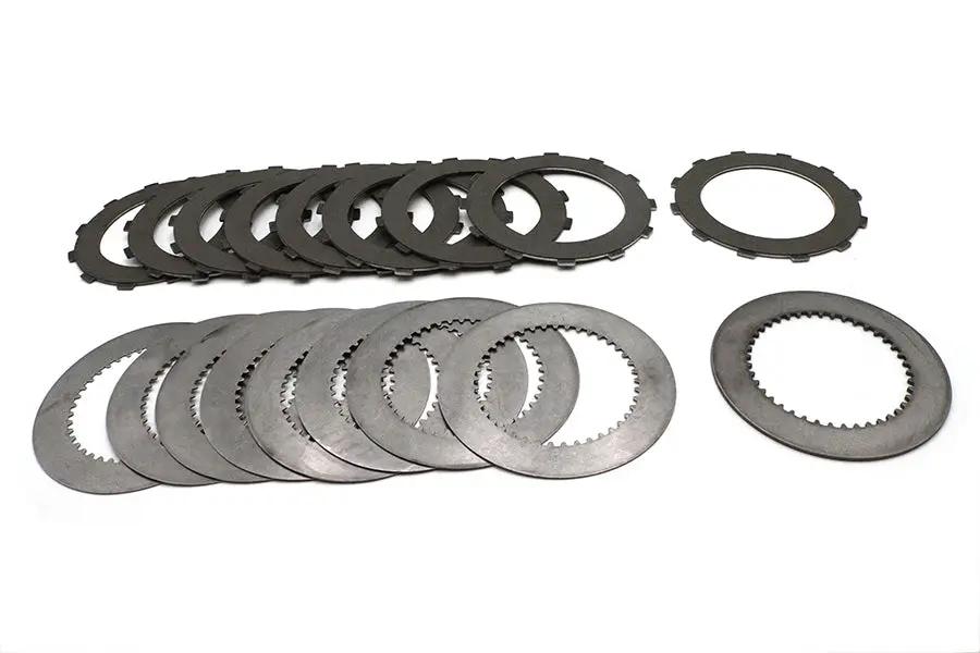 Ultima 3.35 Inch Open Belt Drive Clutch Assembly for Harley Davidson Motorcycles - Part #320750M3 by Ultima