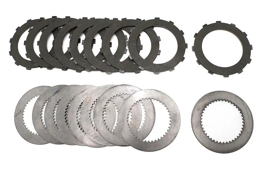 Ultima 3.35 Inch Open Belt Drive Clutch Assembly for Harley Davidson Motorcycles - Part #320750M3 by Ultima