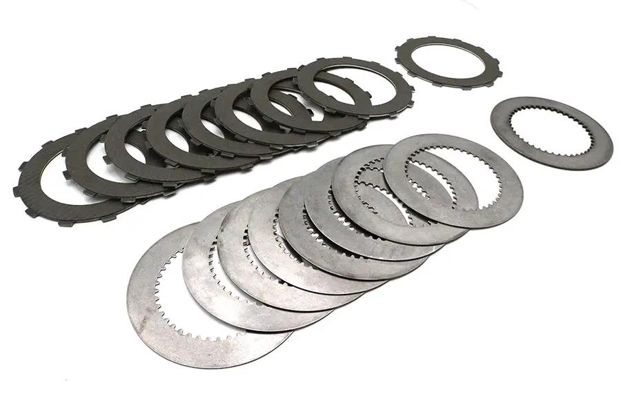 Ultima 3.35 Inch Open Belt Drive Clutch Assembly for Harley Davidson Motorcycles - Part #320750M3 by Ultima