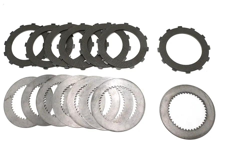 Ultima 2-Inch Open Belt Drive Clutch Plate Set for Harley Davidson Motorcycles - Part #320750M by Ultima