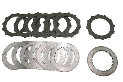 Ultima 2-Inch Open Belt Drive Clutch Plate Set for Harley Davidson Motorcycles - Part #320750M by Ultima