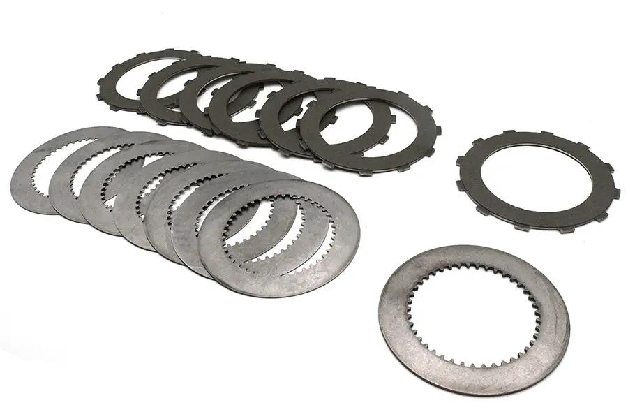 Ultima 2-Inch Open Belt Drive Clutch Plate Set for Harley Davidson Motorcycles - Part #320750M by Ultima