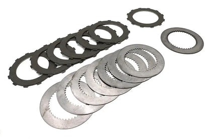 Ultima 2-Inch Open Belt Drive Clutch Plate Set for Harley Davidson Motorcycles - Part #320750M by Ultima