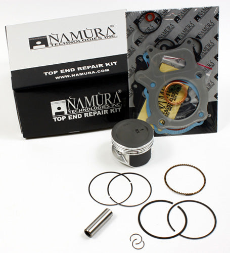 NAMURA Top End Repair Kit 69.40mm NA-10027-4K for Motorcycle Engines
